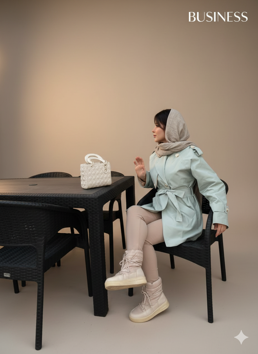 بارانی سبز ماچا